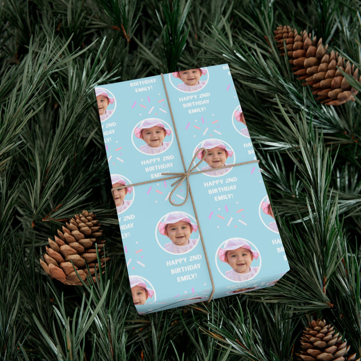 Celebration Photo Wrapping Paper