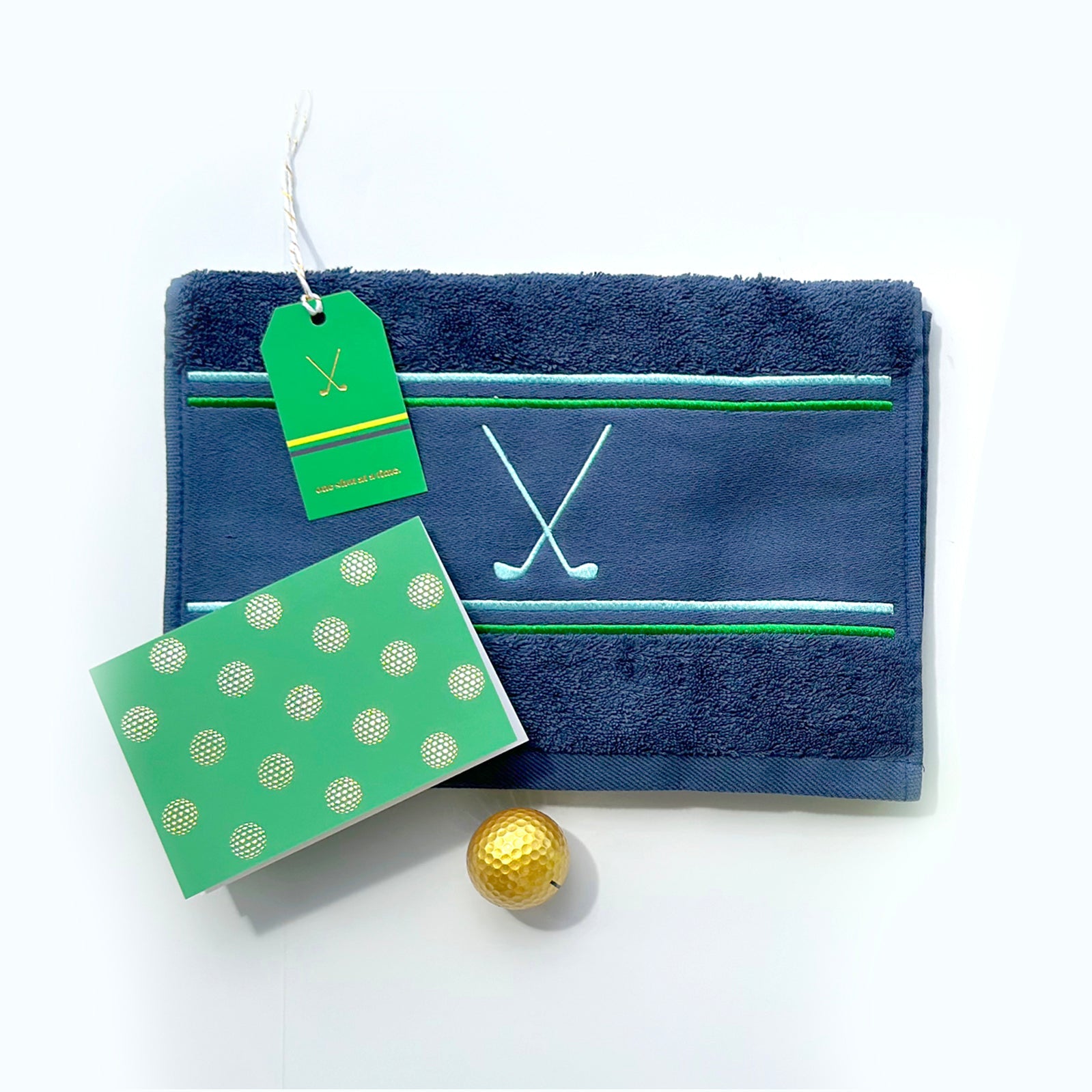 Courtgirl Golf Towel