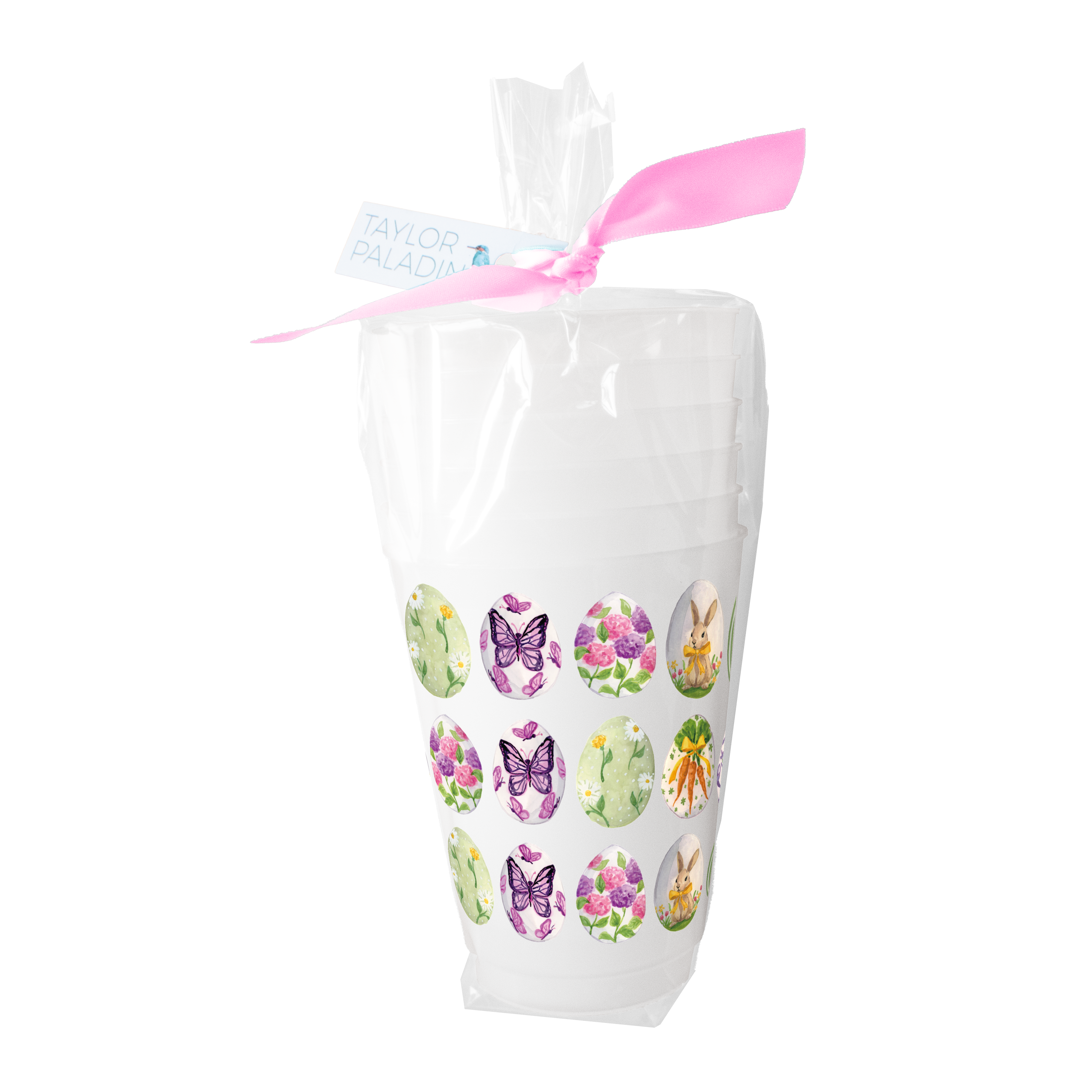 Easter Eggs Frosted Cup