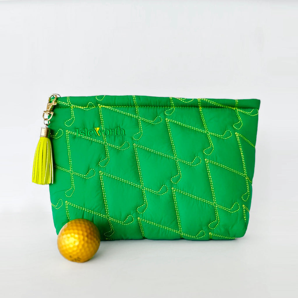 The Green Golf Travel Pouch