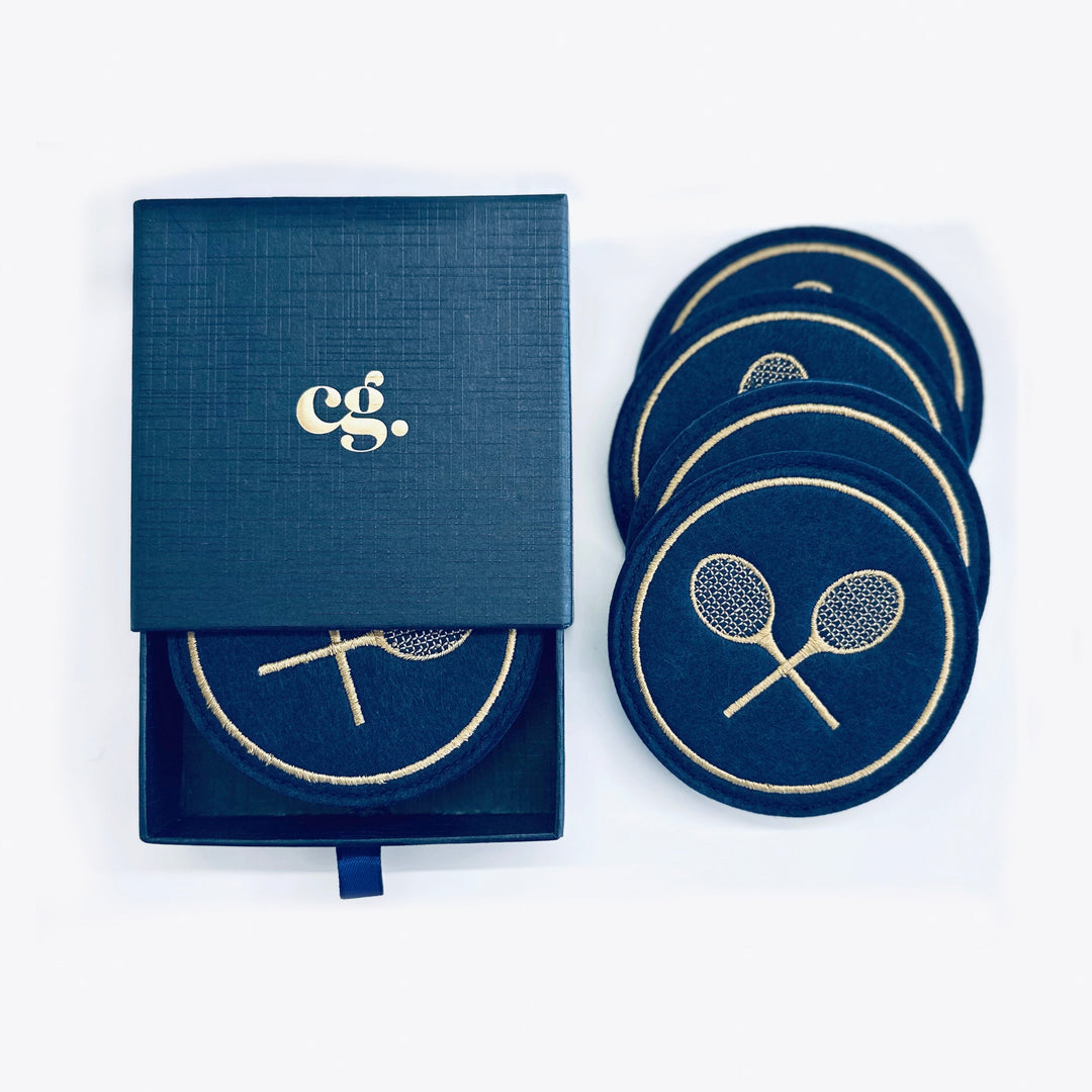 Great Serve Bar Set — Coasters &amp; Cocktail Napkins