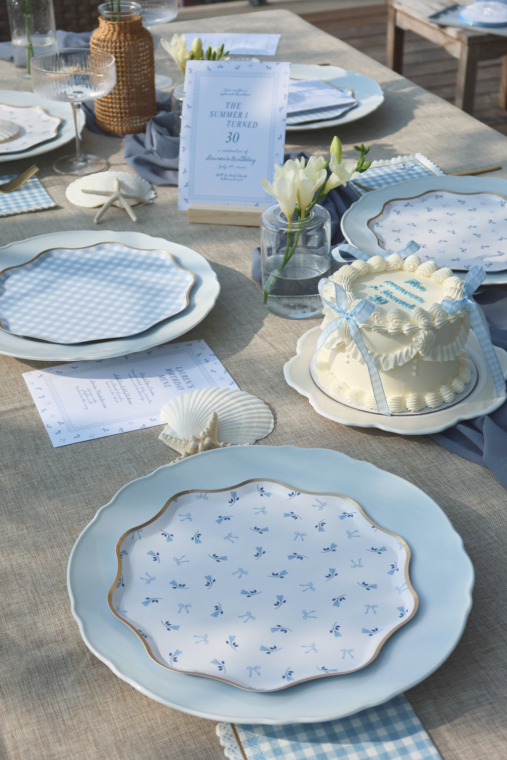 Coastal Pretty - Small Plates