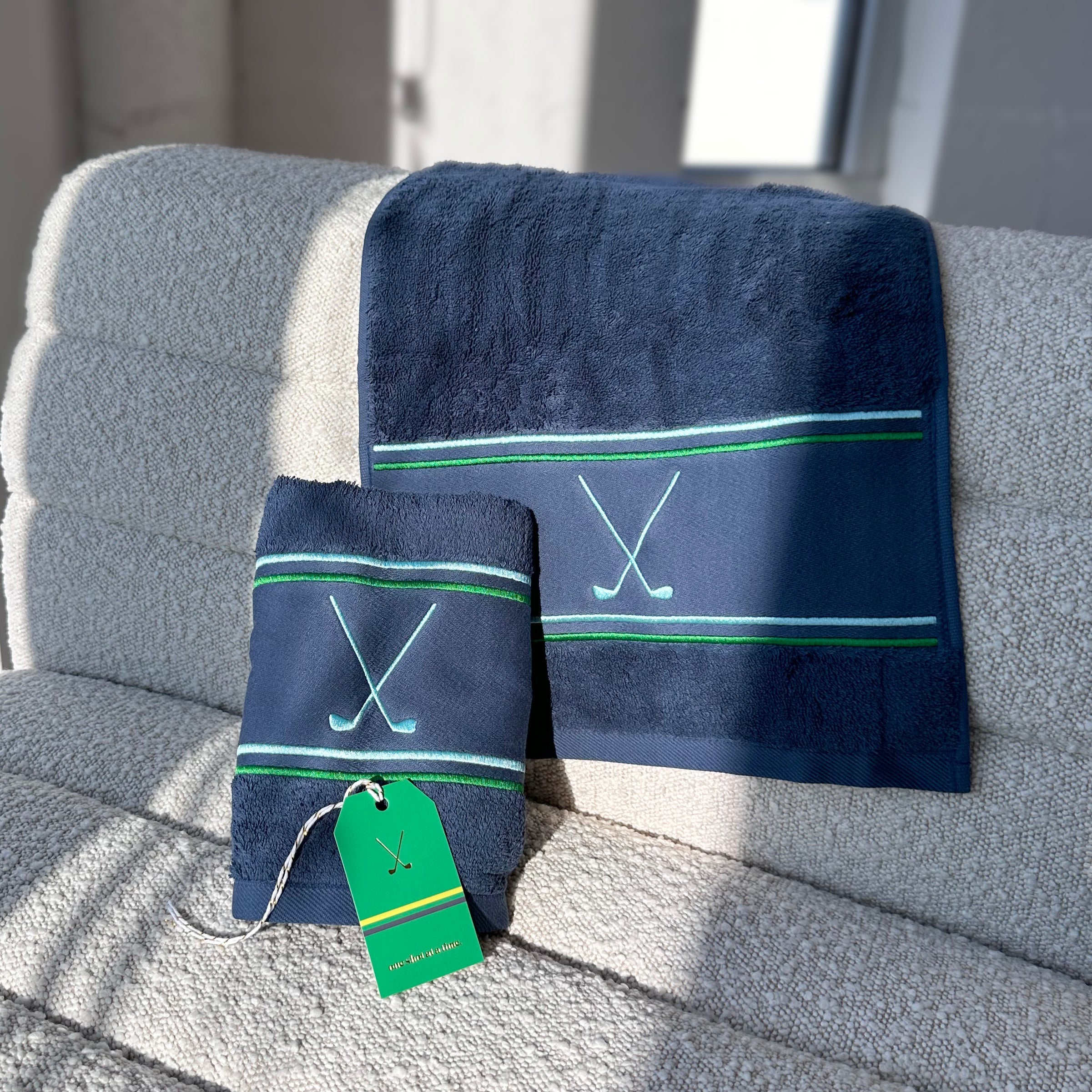 Courtgirl Golf Towel - Thumbnail 3