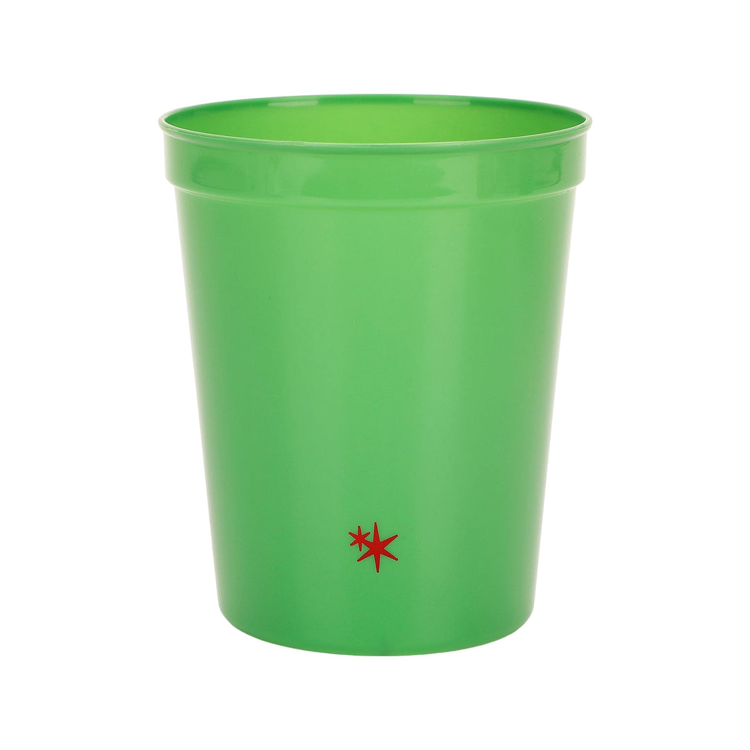 Extra Merry &amp; Bright Reusable Holiday Party Cups (set of 8)