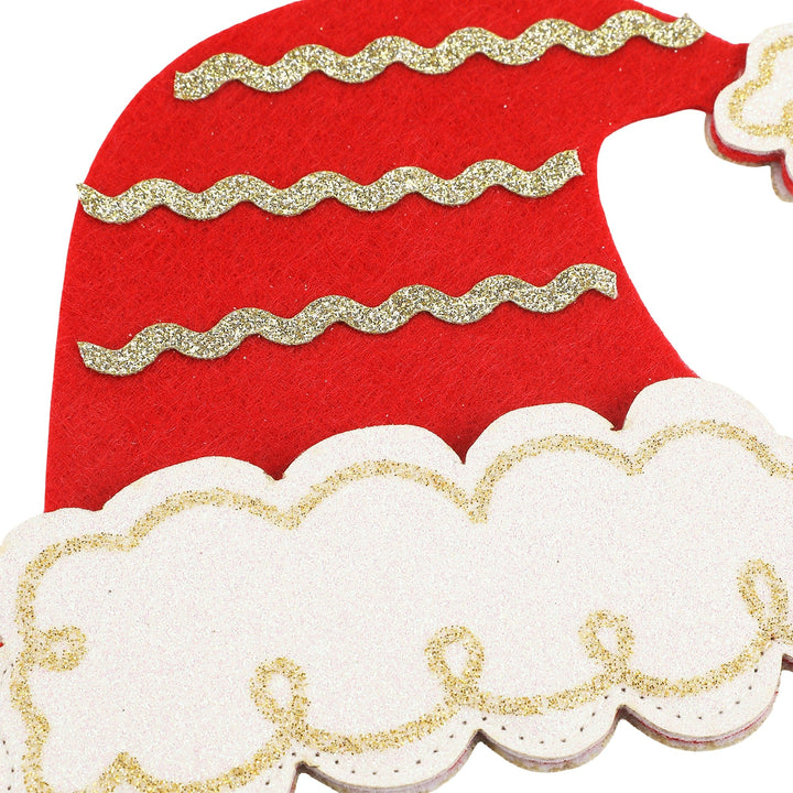 Santa Hat Gift Card Holder