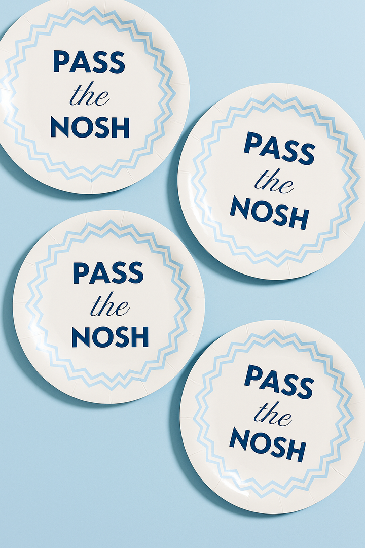 Pass the Nosh Disposable Dinner Plates