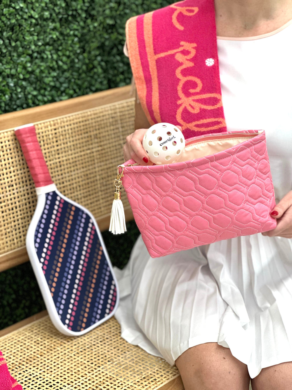 Pickled Pink Travel Pouch