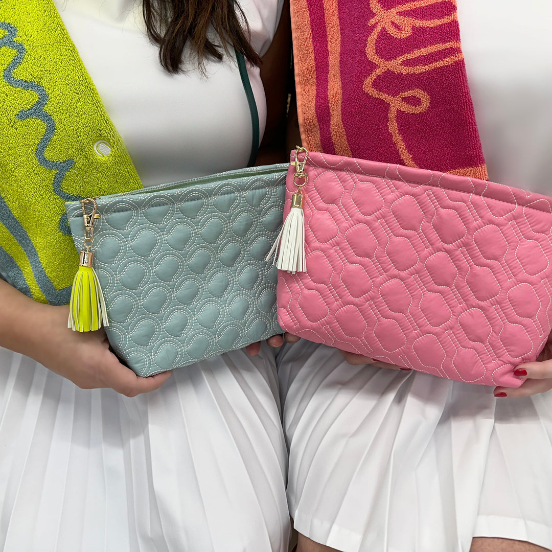 Pickled Pink Travel Pouch