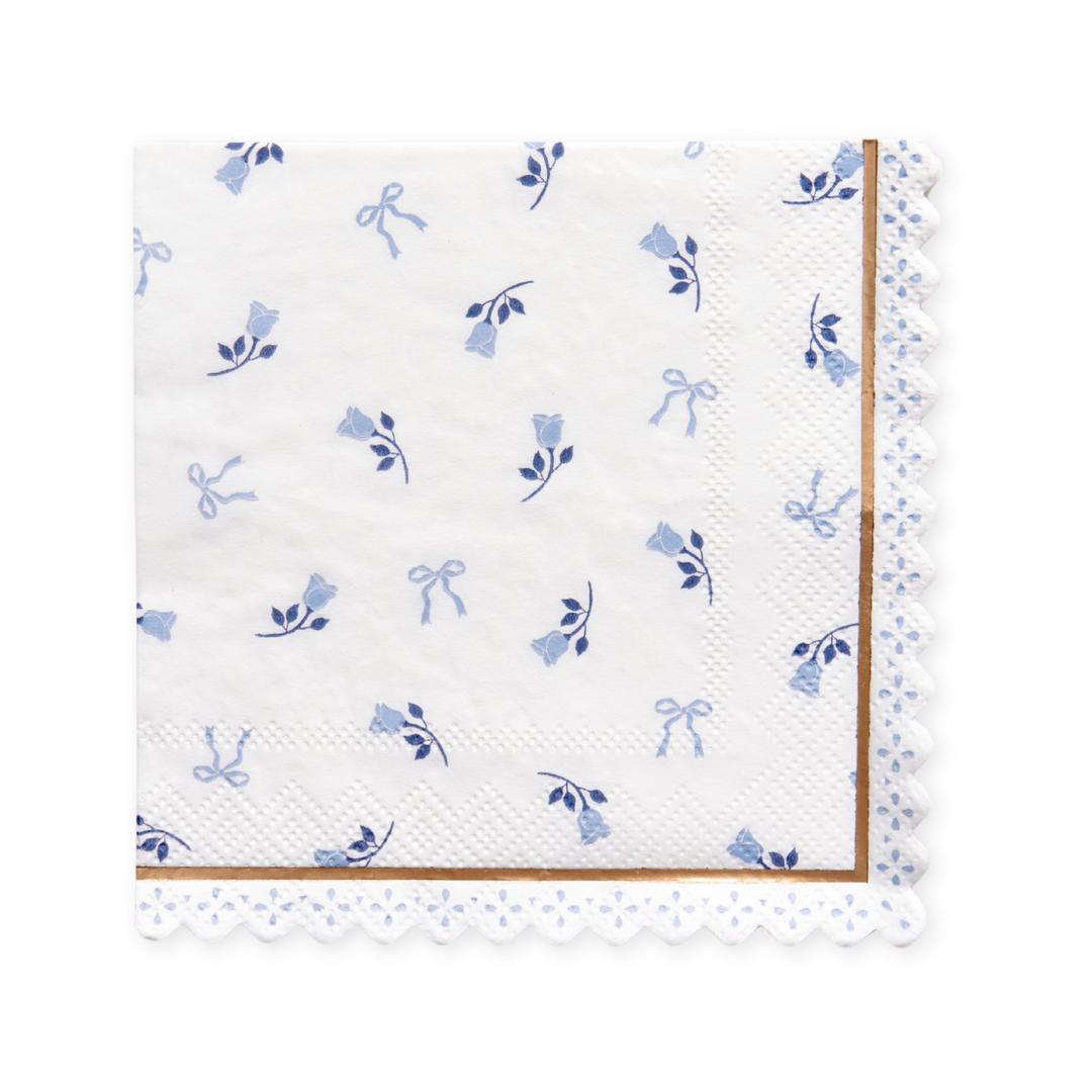 Coastal Pretty - Cocktail Napkin