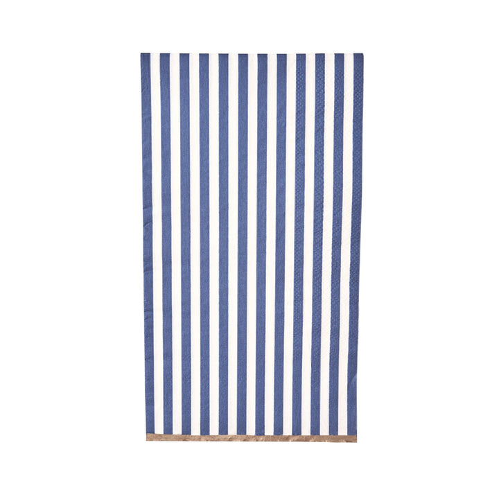 Hamptons Toile & Stripe Dinner Napkins