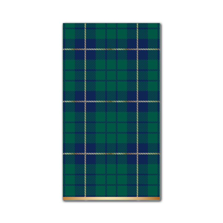 Tartan Christmas - Plaid Christmas Napkins - Dinner Napkins