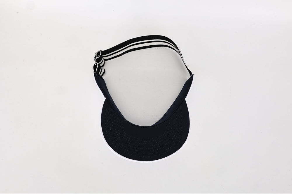 CG Club Tennis Visor (White)