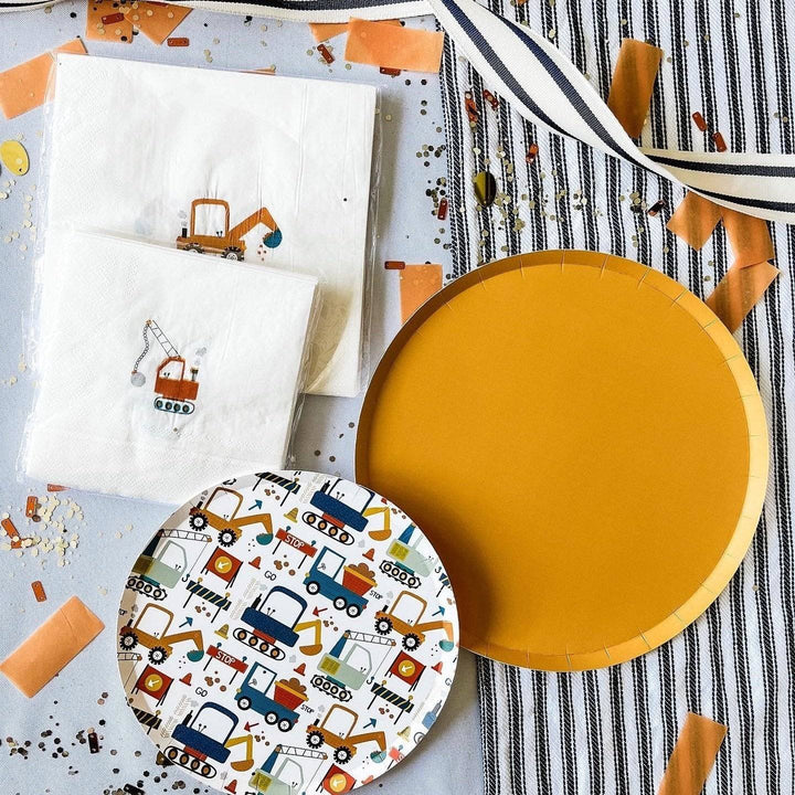 Builder Dessert Plate (8pcs)