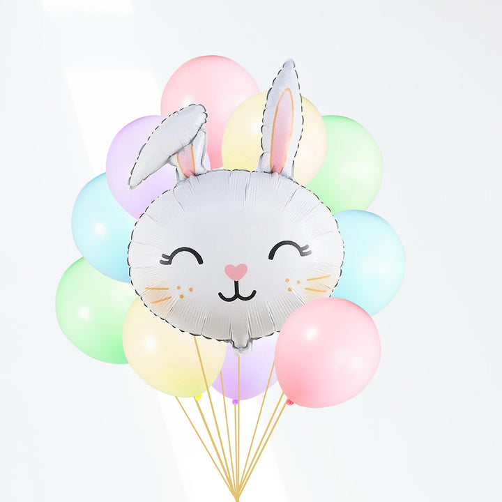 Pastel Bunny Balloon Bouquet
