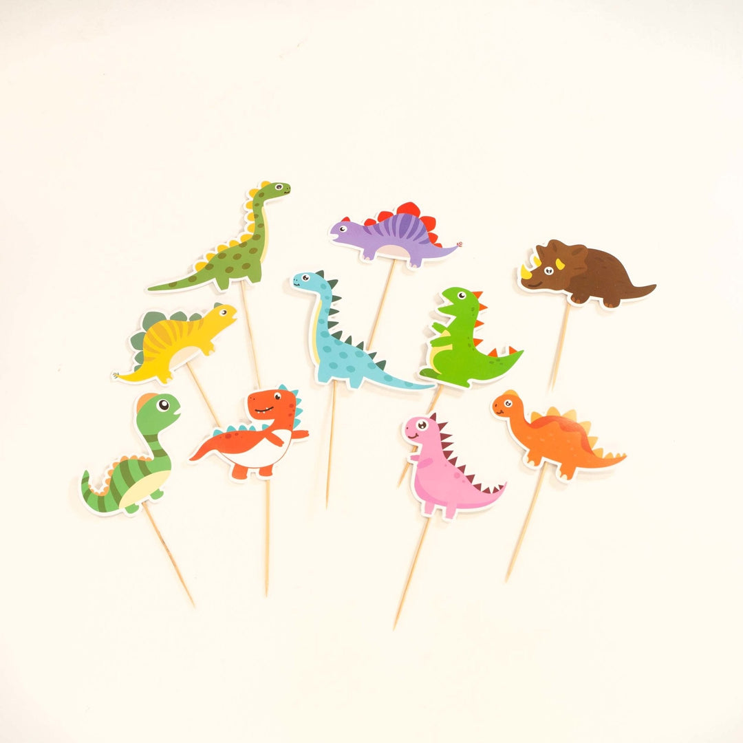 Dinosaur Cake Toppers