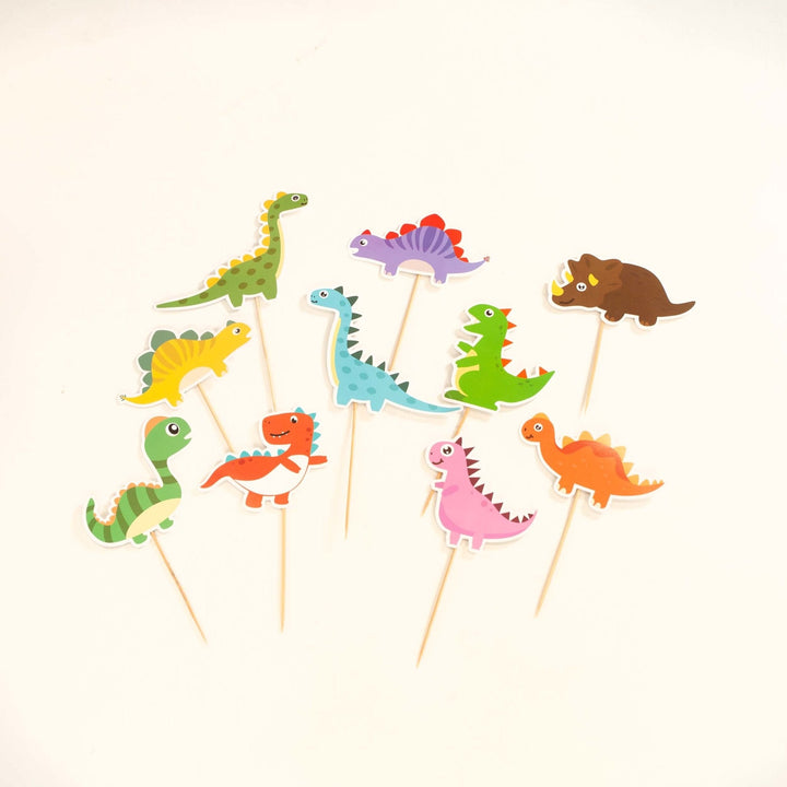 Dinosaur Cake Toppers