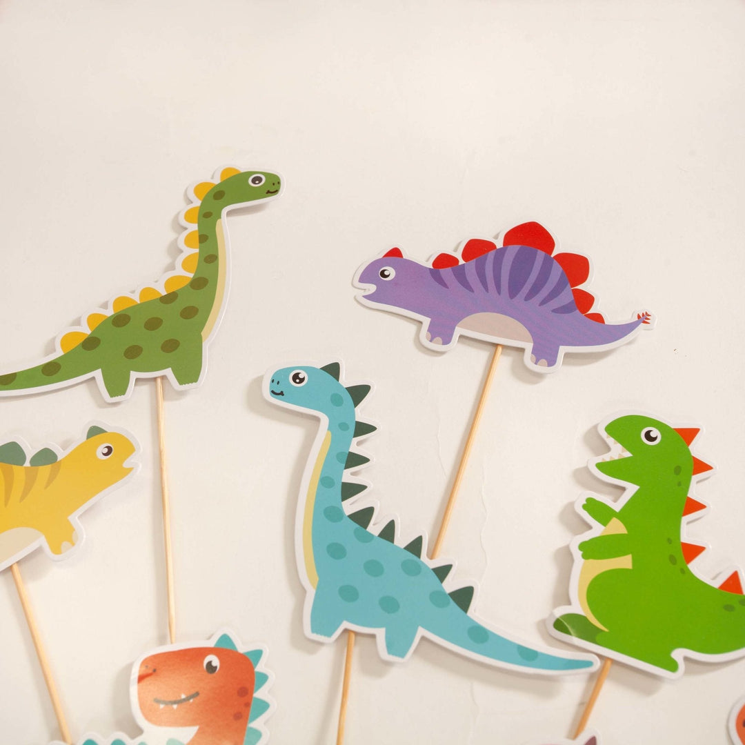 Dinosaur Cake Toppers