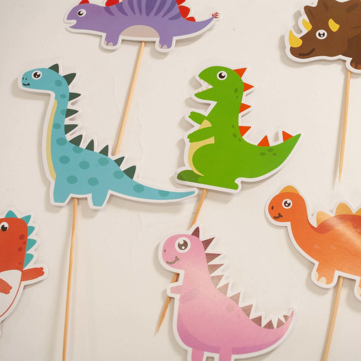 Dinosaur Cake Toppers