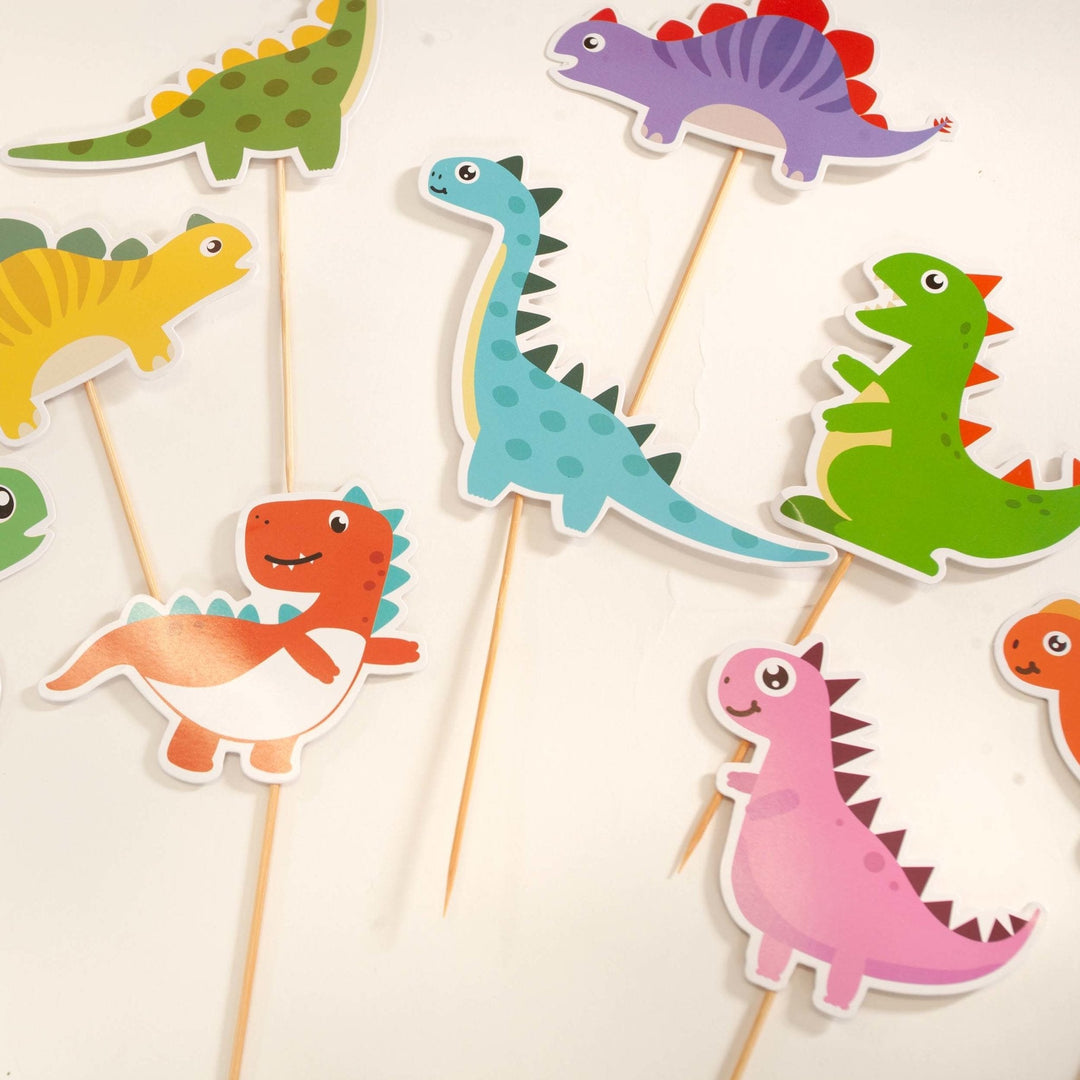 Dinosaur Cake Toppers