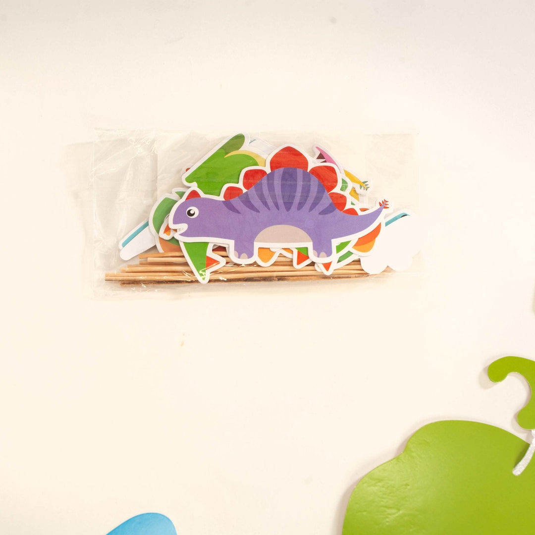 Dinosaur Cake Toppers