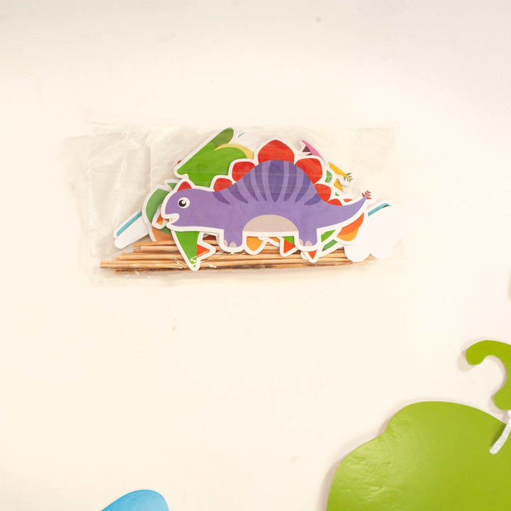 Dinosaur Cake Toppers