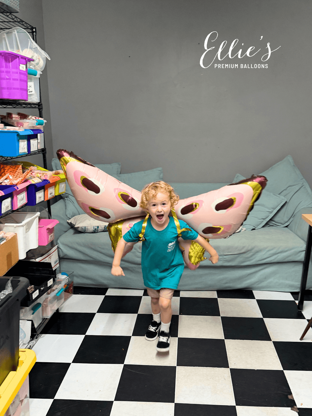 Giant Butterfly Balloon