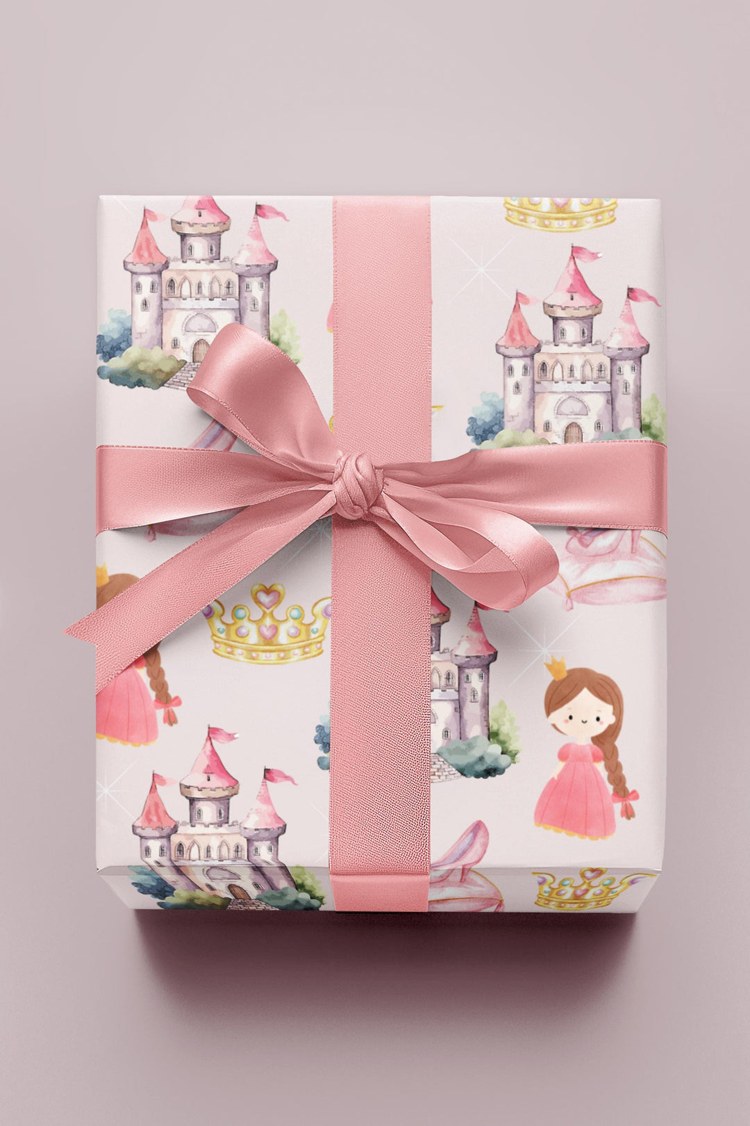 Princess Castle Wrapping Paper