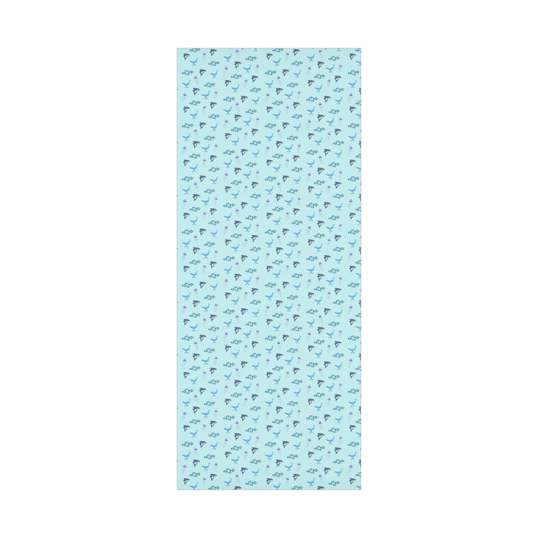 Shark & Whale Wrapping Paper - SB Paperie