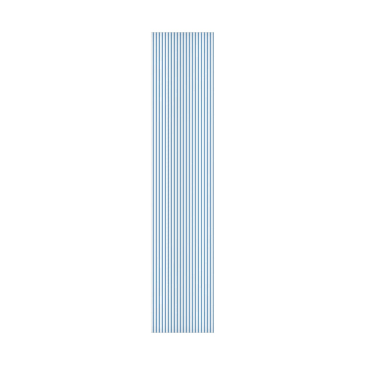 French Blue Striped Wrapping Paper