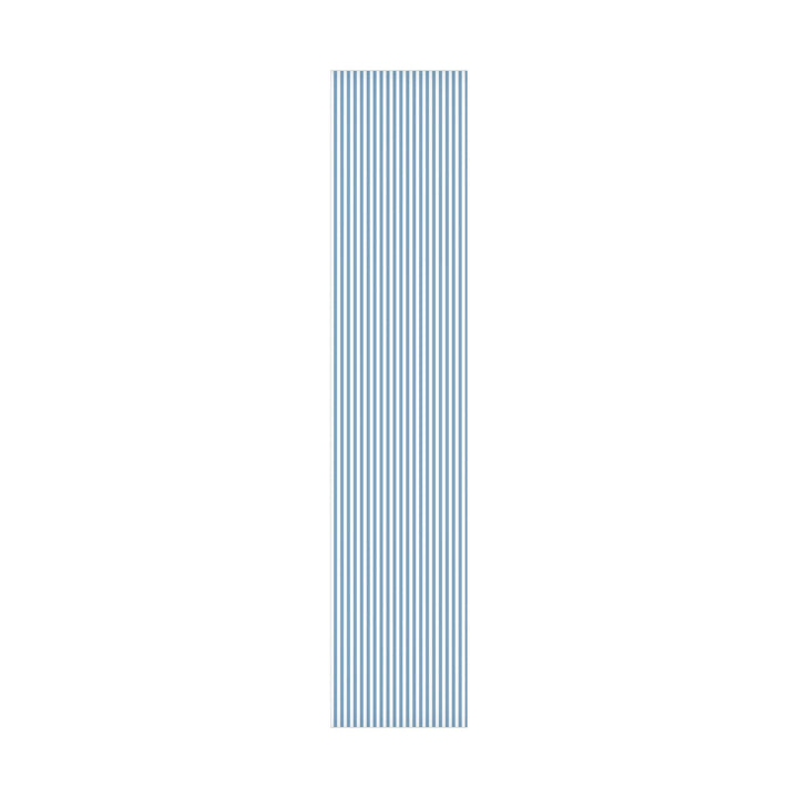 French Blue Striped Wrapping Paper