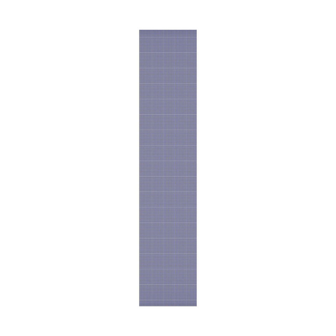 Beautiful navy gingham pattern wrapping paper