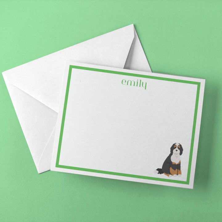 Bernedoodle Custom Stationery - SB Paperie