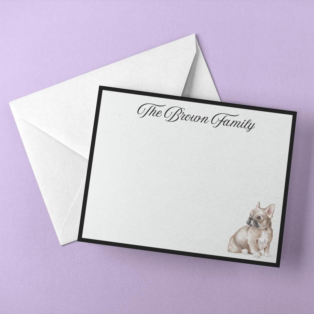 French Bulldog Stationery - SB Paperie