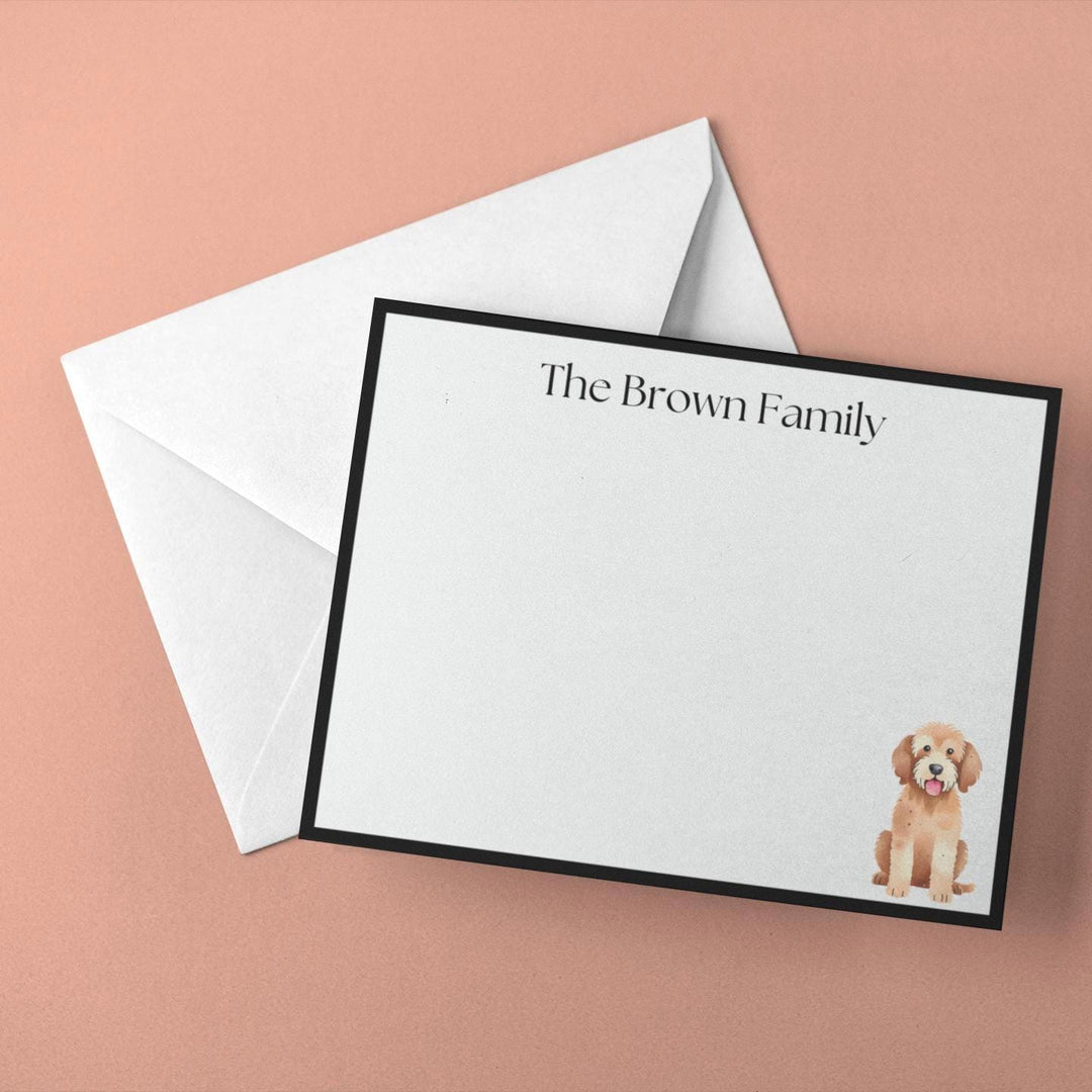 Labradoodle Custom Stationery - SB Paperie