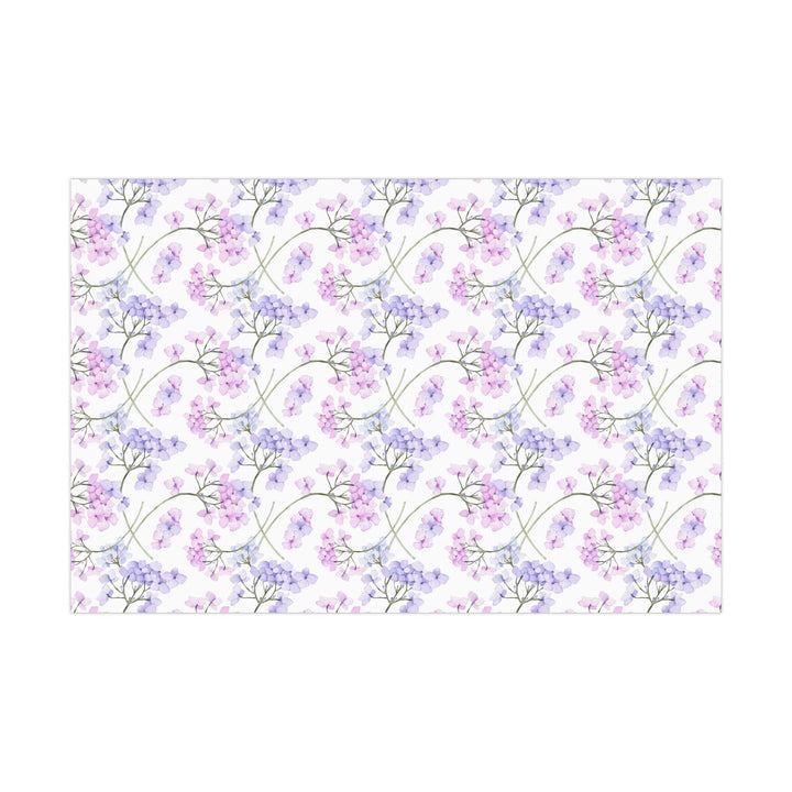 Elegant Hydrangea Wrapping Paper - SB Paperie