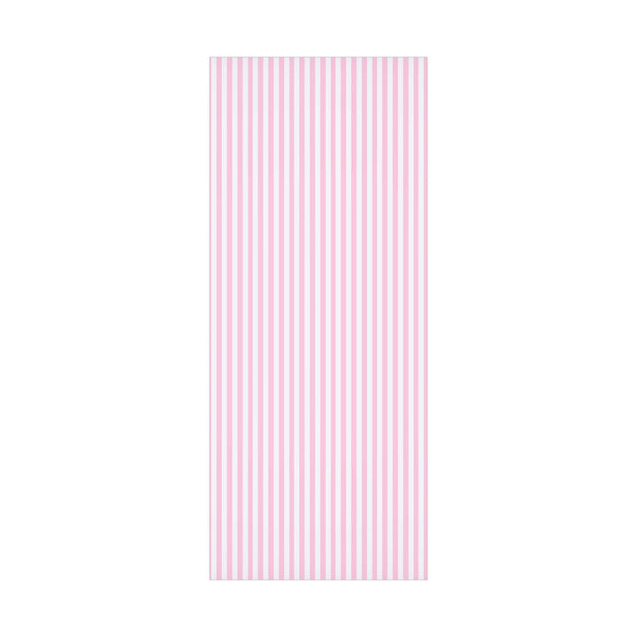 Pink Stripe Wrapping Paper