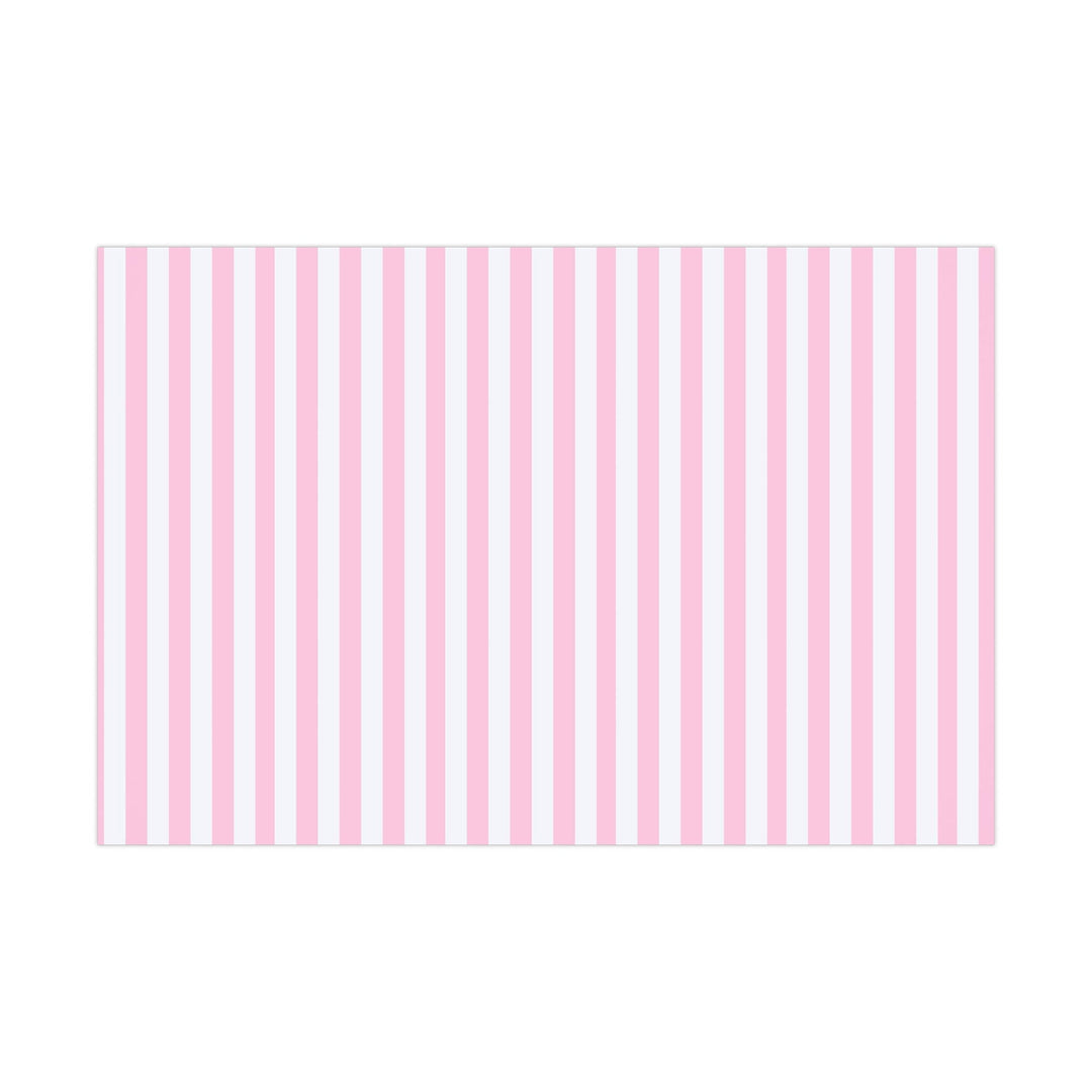 Pink Stripe Wrapping Paper