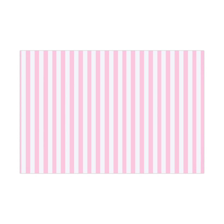 Pink Stripe Wrapping Paper