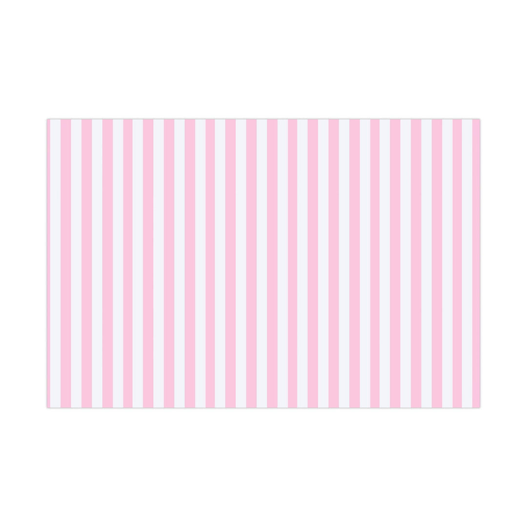 Pink Stripe Wrapping Paper