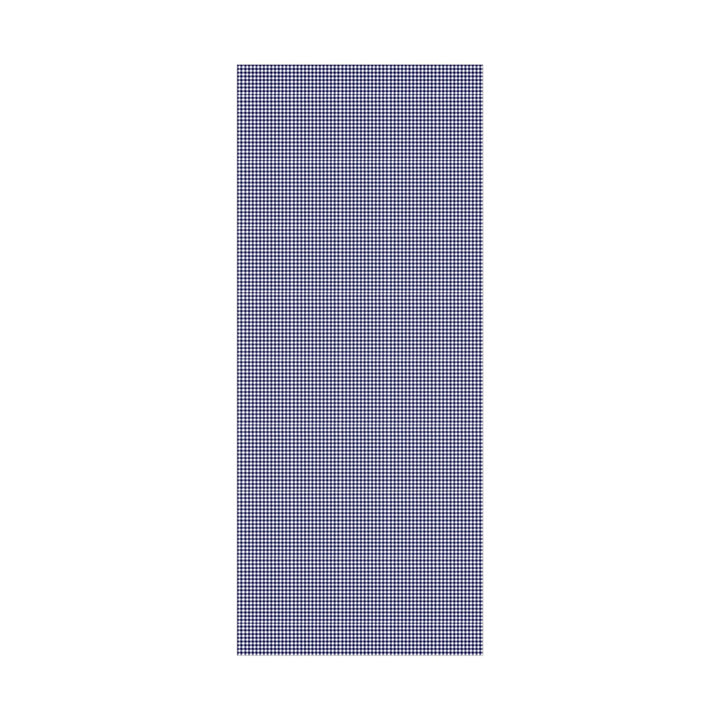 Beautiful navy gingham pattern wrapping paper