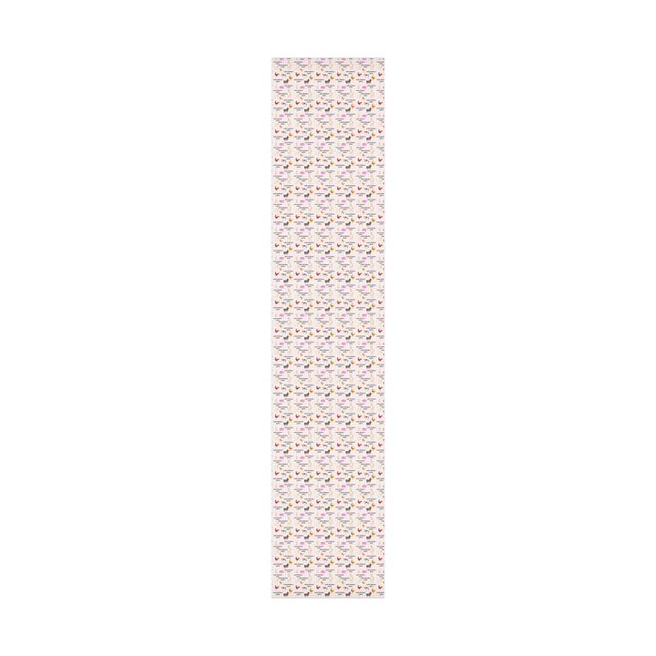 Pink gingham pattern with graphics of cute farm animals and Happy birthday text that can be personalized with any name