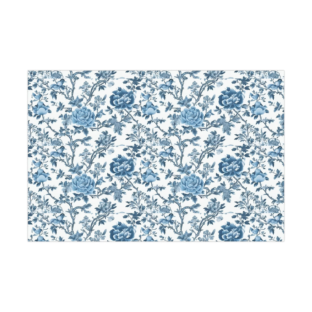 Chinoiserie Pattern Wrapping Paper - SB Paperie