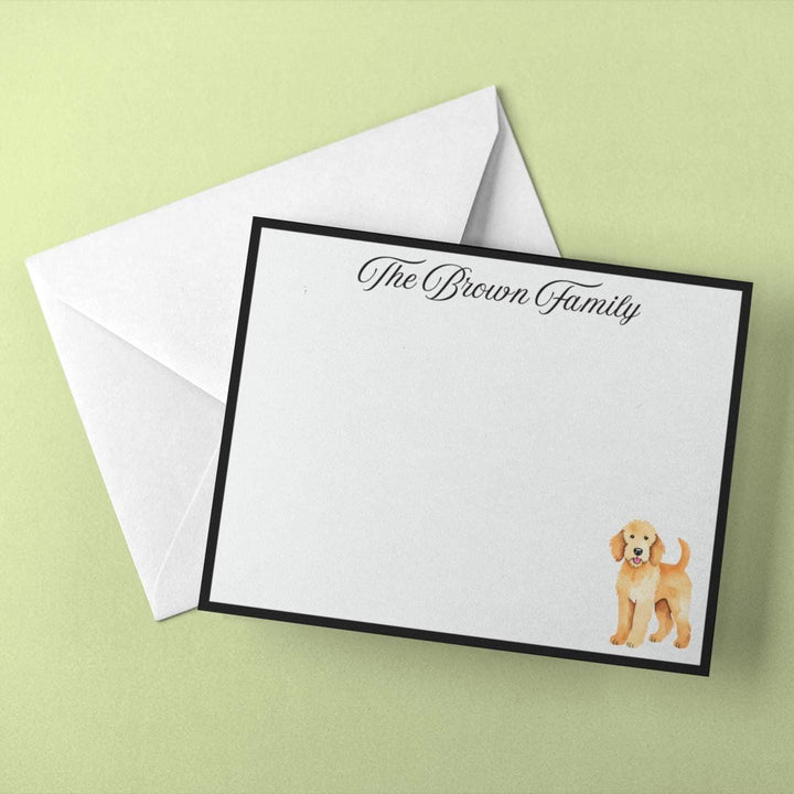 Goldendoodle Custom Stationery - SB Paperie