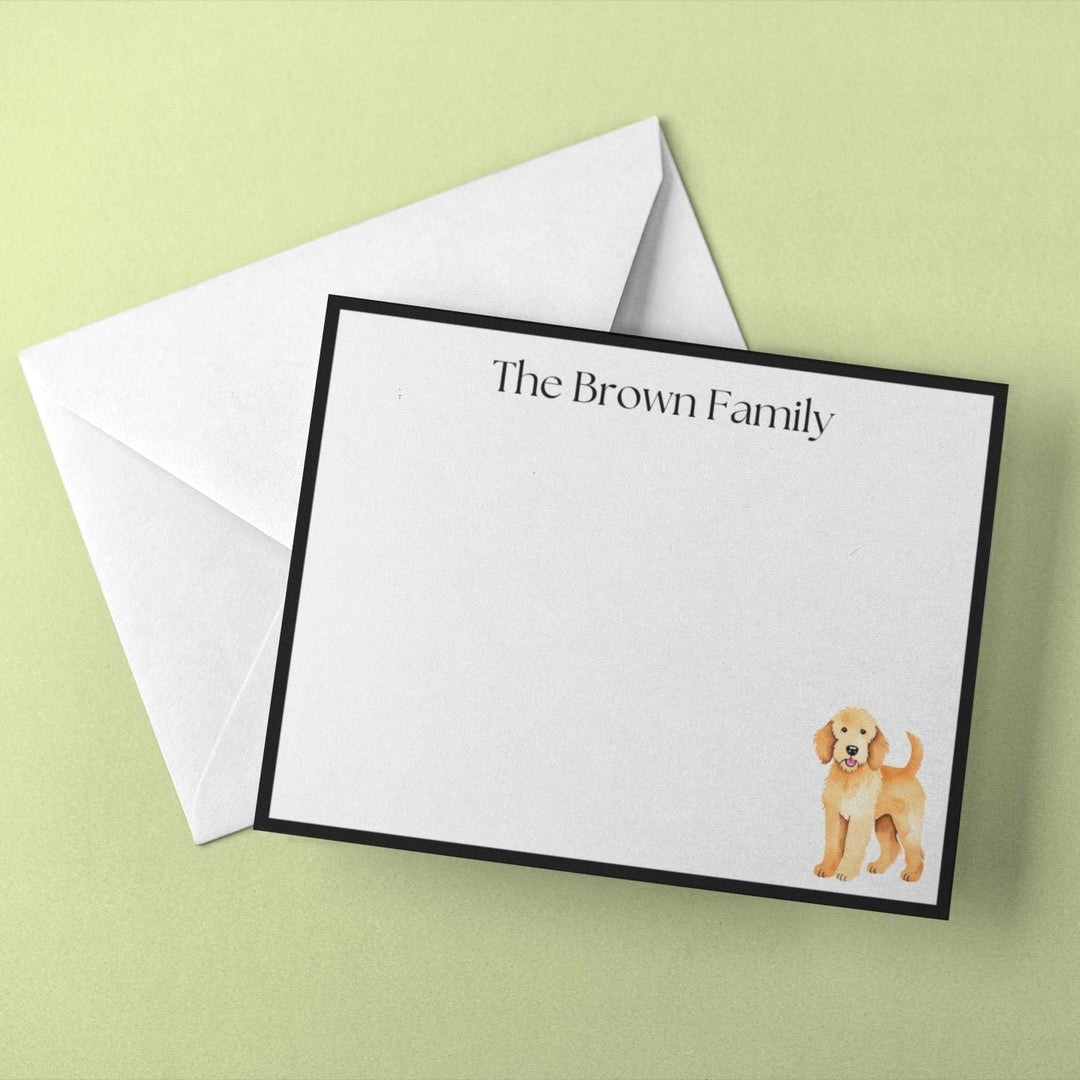 Goldendoodle Custom Stationery - SB Paperie