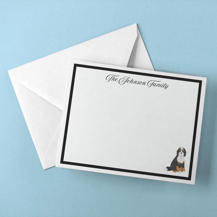 Bernedoodle Custom Stationery - SB Paperie