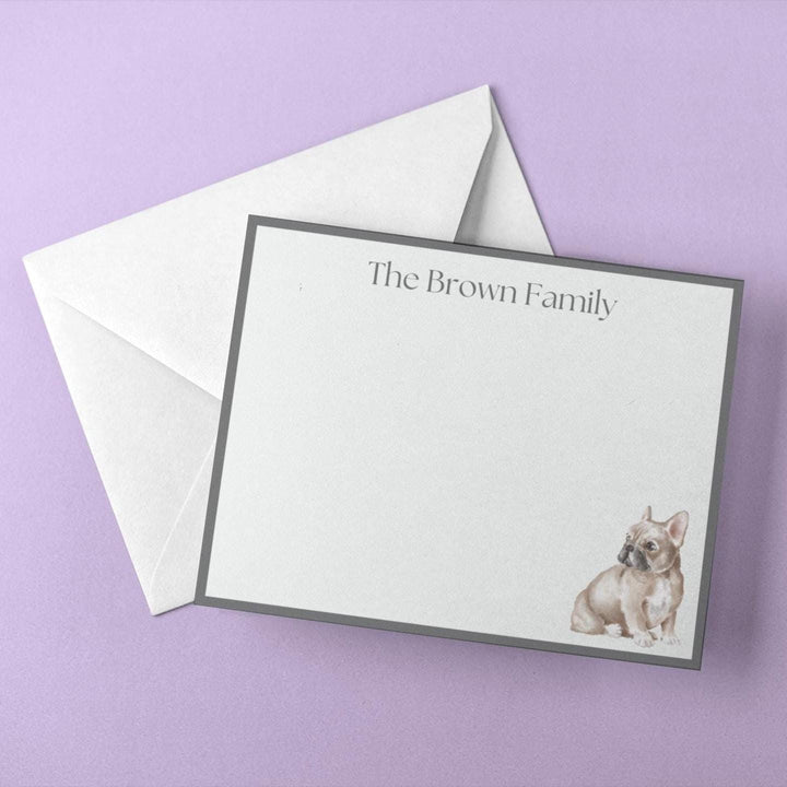 French Bulldog Stationery - SB Paperie