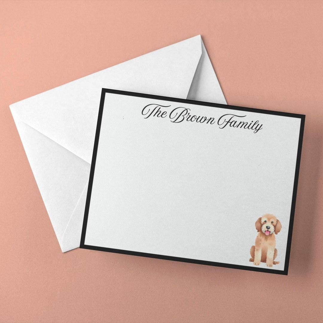 Labradoodle Custom Stationery - SB Paperie