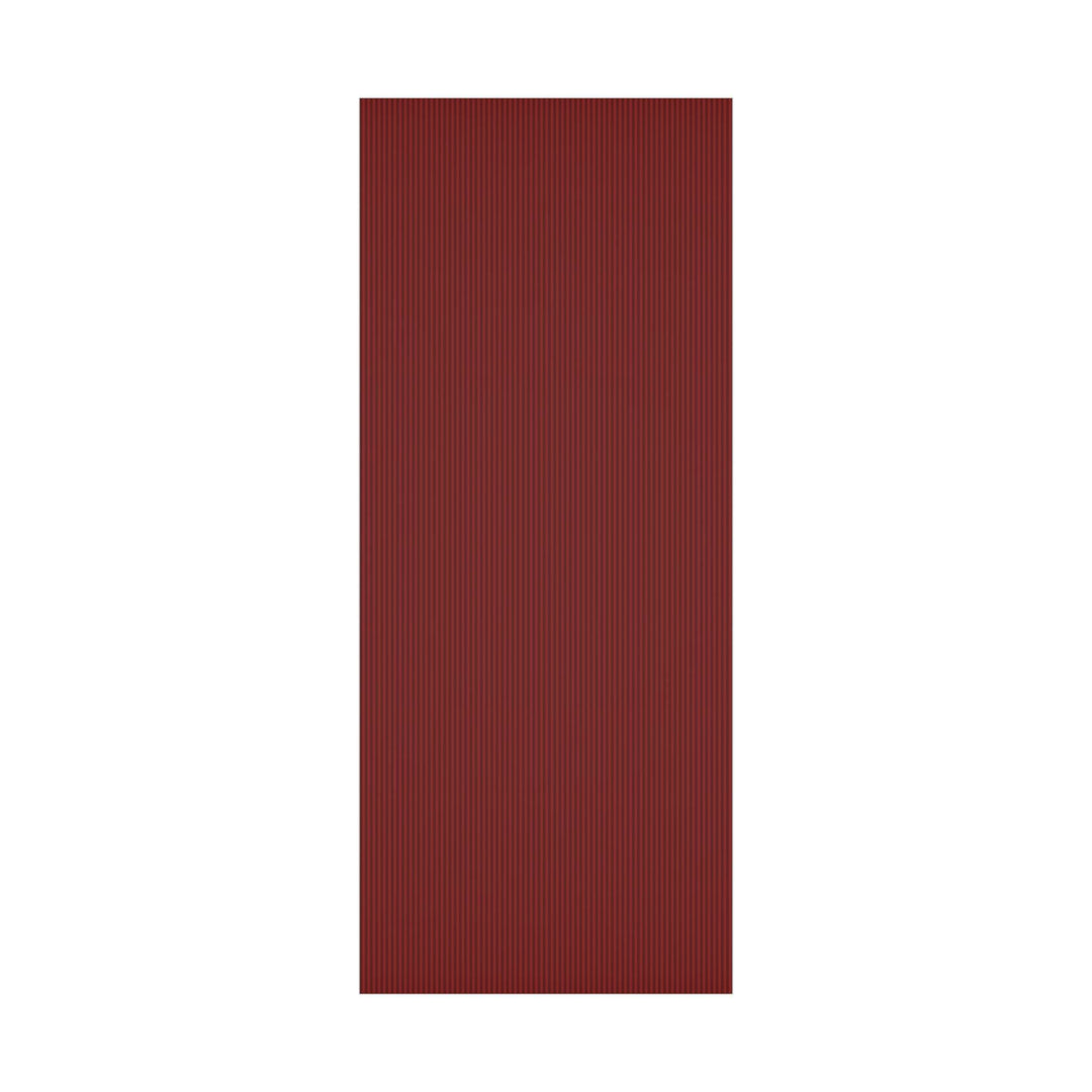 Red stripes on red background wrapping paper for the holidays