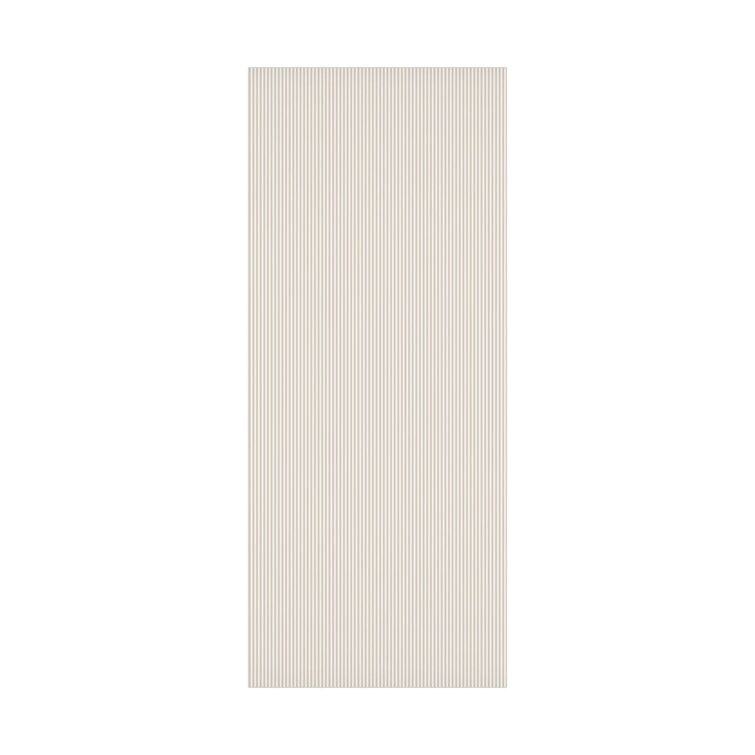 Neutral darker beige stripes on lighter beige background. subtle wrapping paper for aesthetic neutral lovers