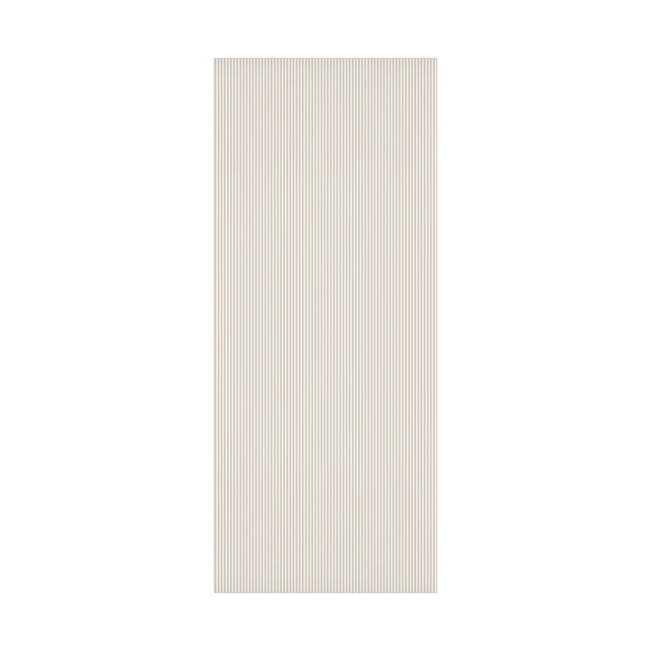 Neutral darker beige stripes on lighter beige background. subtle wrapping paper for aesthetic neutral lovers